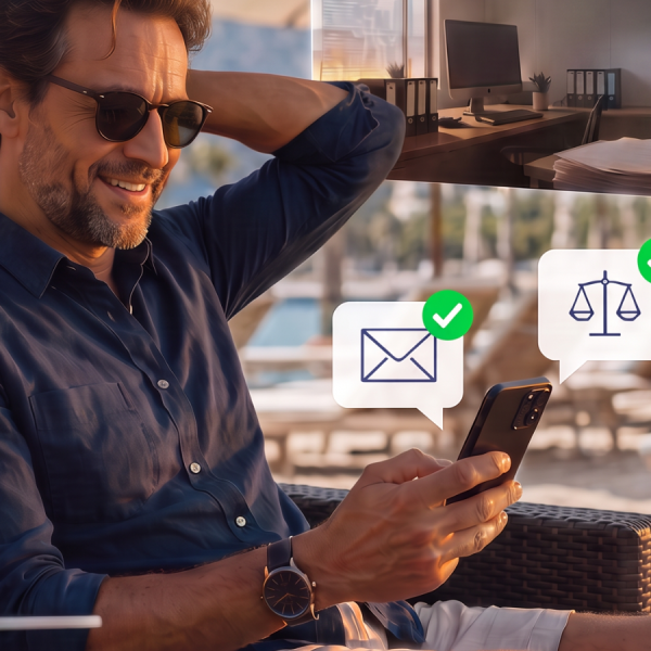 Cosa succede allo studio se parte un contenzioso mentre sei in vacanza?
