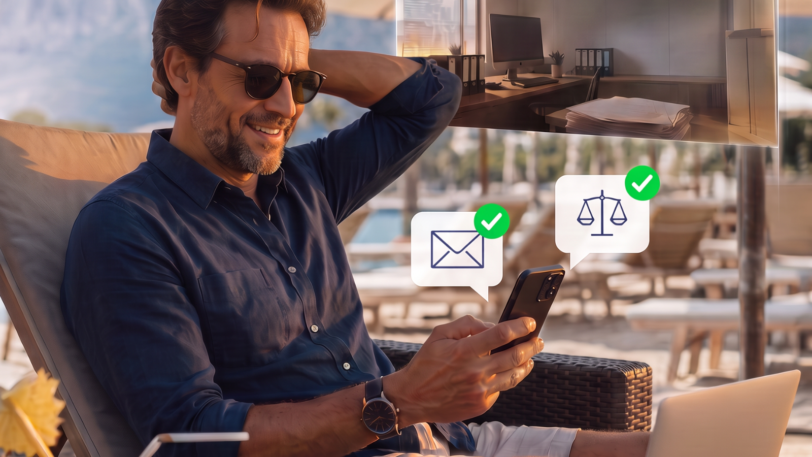 Scopri di più sull'articolo Cosa succede allo studio se parte un contenzioso mentre sei in vacanza?